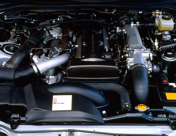 Bajo el capó Toyota Supra Turbo Targa [EU-spec] (JZA80) '1993–96