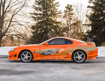 Toyota Supra "The Fast and the Furious" (JZA80) '2001