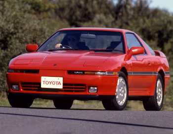 Toyota Supra Turbo [Australia] (MA70) '1989–92