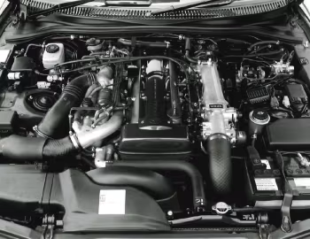 Bajo el capó Toyota Supra Turbo Targa [UK-spec] (JZA80) '08.1993–09.1996