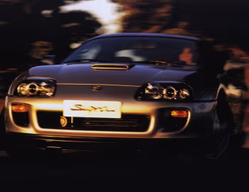 Toyota Supra Turbo [EU-spec] (JZA80) '1993–96