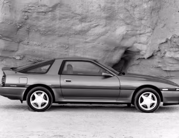 1991–92 Toyota Supra Turbo [North America] (MA70) '1990–92