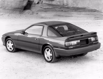 1991–92 Toyota Supra Turbo [North America] (MA70) '1990–92