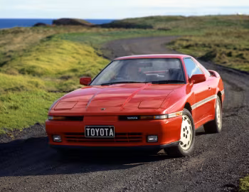 Toyota Supra Turbo [Australia] (MA70) '1989–92
