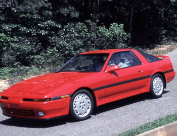 1989–90 Toyota Supra Turbo [North America] (MA70) '1988–90