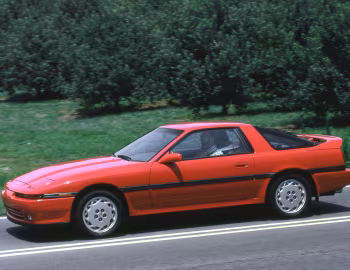 1989–90 Toyota Supra Turbo [North America] (MA70) '1988–90