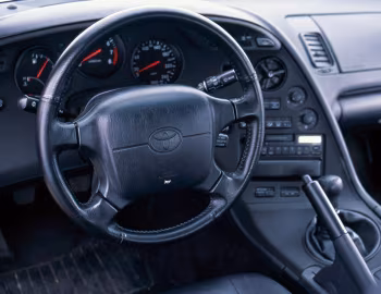 Panel frontal Toyota Supra Turbo [EU-spec] (JZA80) '1993–96