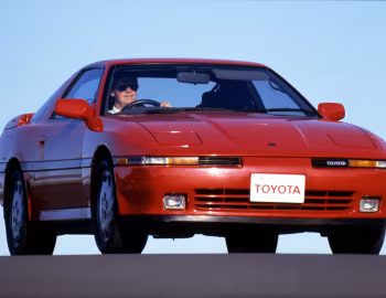 Toyota Supra Turbo [Australia] (MA70) '1989–92