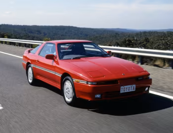 Toyota Supra Turbo [Australia] (MA70) '1989–92