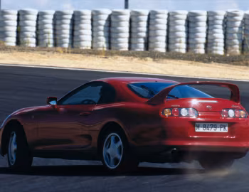 Toyota Supra Turbo [EU-spec] (JZA80) '1993–96