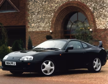 Toyota Supra Turbo [UK-spec] (JZA80) '08.1993–09.1996