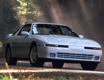 1991–92 Toyota Supra Turbo [North America] (MA70) '1990–92