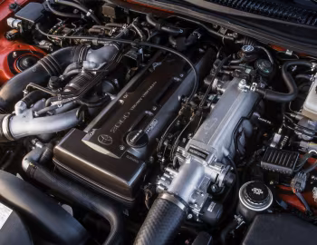 Bajo el capó 1994–96 Toyota Supra Turbo [North America] (JZA80) '05.1993–96