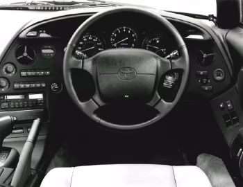Panel frontal Toyota Supra Turbo Targa [UK-spec] (JZA80) '08.1993–09.1996