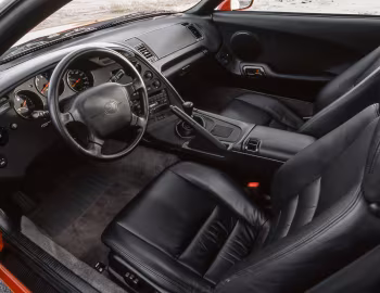Intérieur 1994–96 Toyota Supra Turbo [North America] (JZA80) '05.1993–96