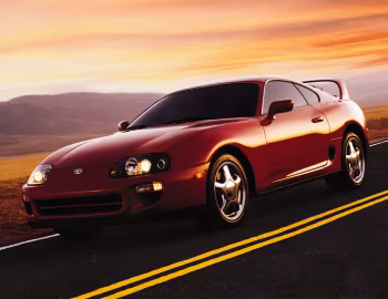 1997–98 Toyota Supra Turbo Sport Roof [North America] (JZA80) '1996–98
