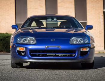 1997 Toyota Supra Turbo Sport Roof "15th Anniversary" [North America] (JZA80) '1997