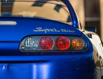 1997 Toyota Supra Turbo Sport Roof "15th Anniversary" [North America] (JZA80) '1997