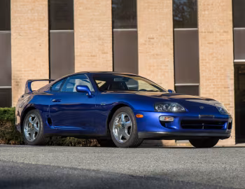 1997 Toyota Supra Turbo Sport Roof "15th Anniversary" [North America] (JZA80) '1997