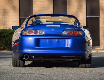 1997 Toyota Supra Turbo Sport Roof "15th Anniversary" [North America] (JZA80) '1997