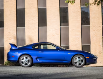 1997 Toyota Supra Turbo Sport Roof "15th Anniversary" [North America] (JZA80) '1997