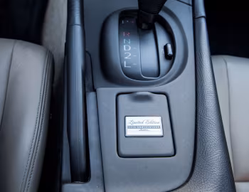 Interior 1997 Toyota Supra Turbo Sport Roof "15th Anniversary" [North America] (JZA80) '1997
