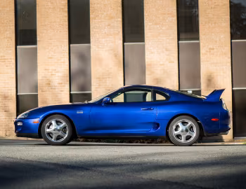 1997 Toyota Supra Turbo Sport Roof "15th Anniversary" [North America] (JZA80) '1997