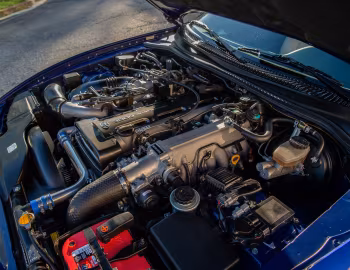 Bajo el capó 1997 Toyota Supra Turbo Sport Roof "15th Anniversary" [North America] (JZA80) '1997