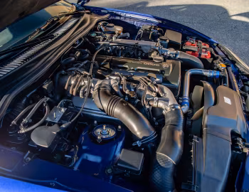 Bajo el capó 1997 Toyota Supra Turbo Sport Roof "15th Anniversary" [North America] (JZA80) '1997