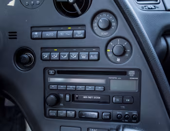 Interior 1997 Toyota Supra Turbo Sport Roof "15th Anniversary" [North America] (JZA80) '1997