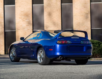 1997 Toyota Supra Turbo Sport Roof "15th Anniversary" [North America] (JZA80) '1997