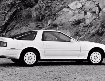 1989–90 Toyota Supra Turbo Sport Roof White Exterior Appearance Package [North America] (MA70) '1988–90