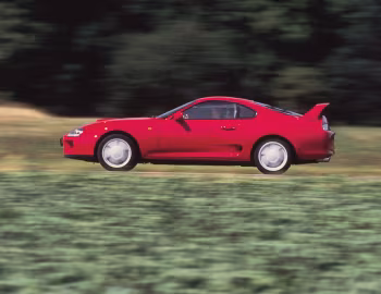 Toyota Supra Turbo Targa [EU-spec] (JZA80) '1993–96