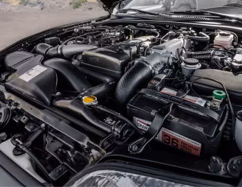 Bajo el capó 1994–96 Toyota Supra Turbo Targa [North America] (JZA80) '05.1993–96