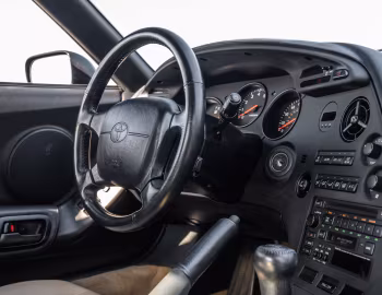 Interior 1994–96 Toyota Supra Turbo Targa [North America] (JZA80) '05.1993–96