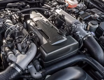 Bajo el capó 1994–96 Toyota Supra Turbo Targa [North America] (JZA80) '05.1993–96
