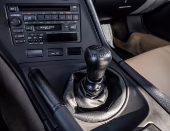 Interior 1994–96 Toyota Supra Turbo Targa [North America] (JZA80) '05.1993–96