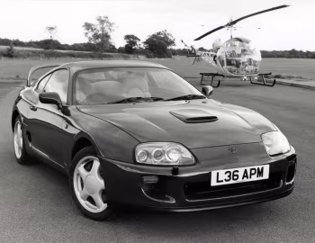 Toyota Supra Turbo [UK-spec] (JZA80) '08.1993–09.1996