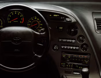 Panel frontal 1994–96 Toyota Supra Turbo [North America] (JZA80) '05.1993–96
