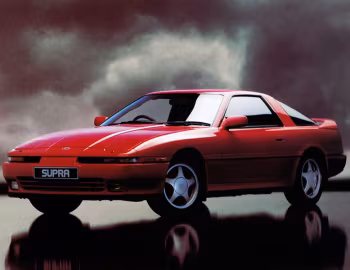 Toyota Supra 3.0i Turbo [UK-spec] (MA70) '1990–92