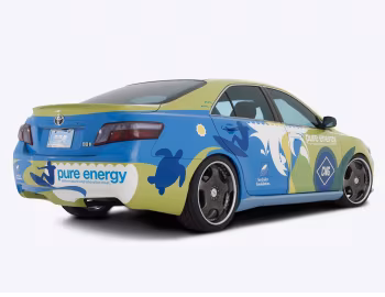 Toyota Surfrider Camry CNG Hybrid Concept '11.2009