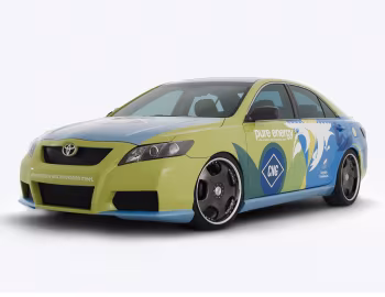 Toyota Surfrider Camry CNG Hybrid Concept '11.2009