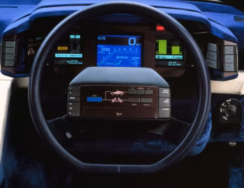Panel frontal Toyota SV-3 Concept '1983