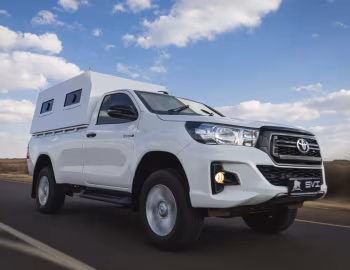 SVI Toyota Hilux Single Cab '2021–pr.