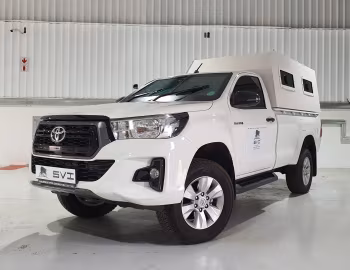 SVI Toyota Hilux Single Cab '2021–pr.