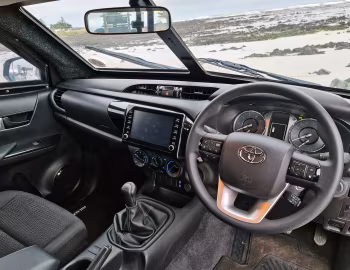 Panel frontal SVI Toyota Hilux Single Cab Stopgun V2.0 Lite Package '2022–pr.