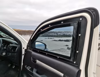 Interior SVI Toyota Hilux Single Cab Stopgun V2.0 Lite Package '2022–pr.