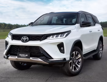 Toyota SW4 "Diamond" '2021–pr.