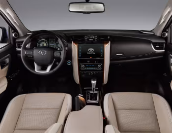 Panel frontal Toyota SW4 SRX "Diamond" '2018–20