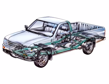 1994–98 Toyota T100 Regular Cab 2WD '1993–98